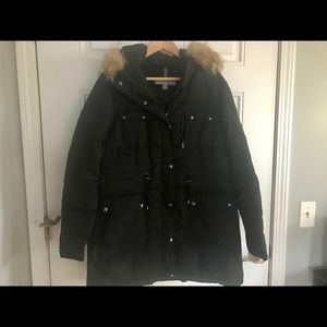 EUC Andrew Marc Women’s Hooded Winter Jacket